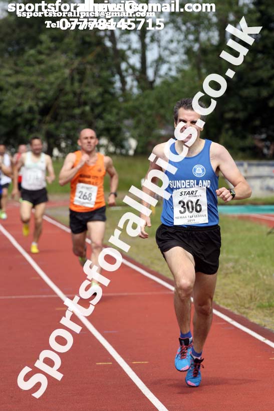 Mens 800 metres, 2019 NEMA Track and Field Champs, Monkton. Photo:  David T. Hewitson/Sports for All Pics